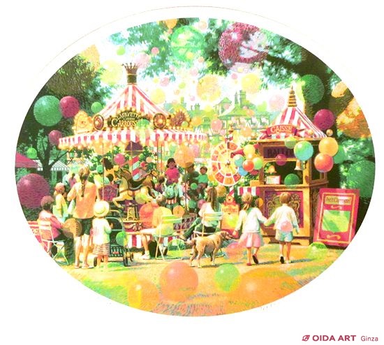 笹倉鉄平 ル・ロンド | 絵画など美術品の販売と買取 | 東京・銀座 おい