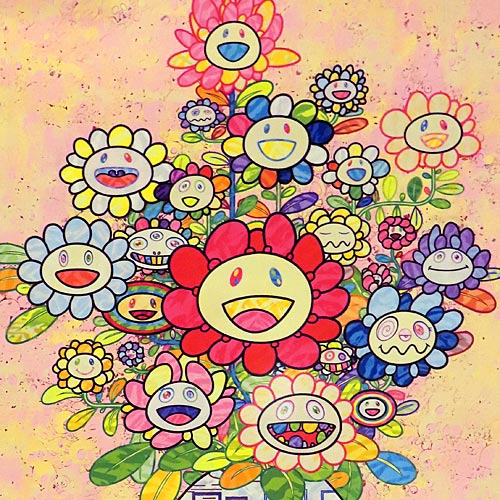 村上隆 ザオウ―キーのお花の絵へのあこがれ | 絵画など美術品の販売と