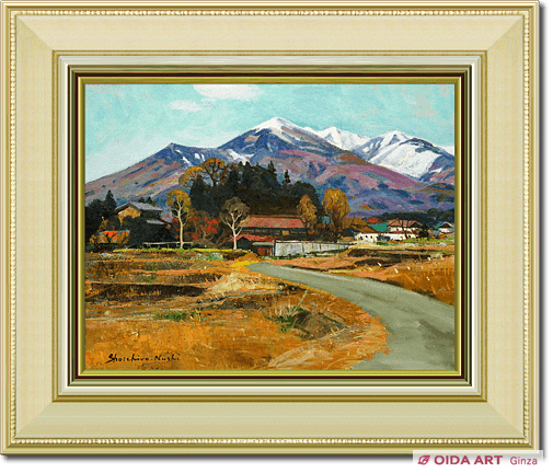 塗師祥一郎 秋色 | 絵画など美術品の販売と買取 | 東京・銀座 おいだ美術