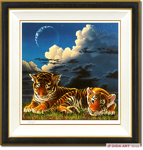 シム・シメール 母に抱かれて | 絵画など美術品の販売と買取 | 東京