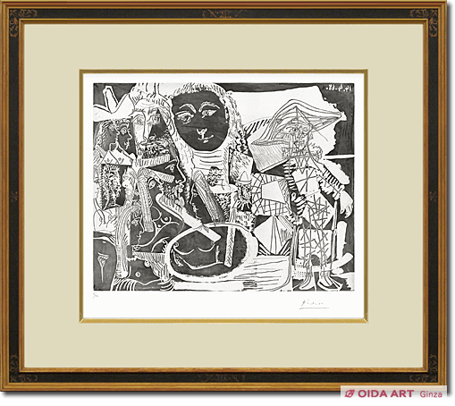 パブロ・ピカソ 347シリーズNo.37 | 絵画など美術品の販売と買取