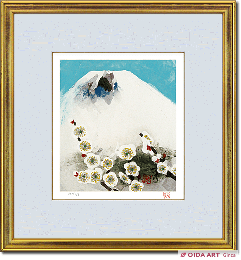 日本美術家連盟会員 光風会 画家 南壽敏夫 朝鮮 楽農 絵画 日本美術家