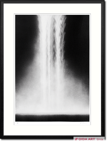 千住博 ウォーターフォール(#365) | 絵画など美術品の販売と買取