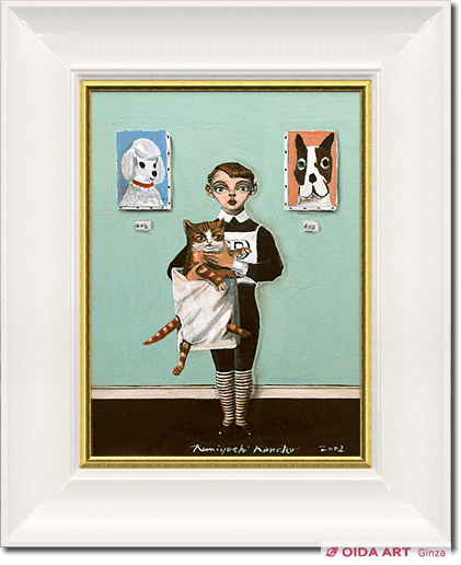 金子國義 Untitled | 絵画など美術品の販売と買取 | 東京・銀座 おいだ美術