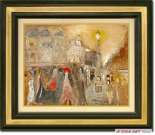 織田広喜 シャンゼリゼ通り | 絵画など美術品の販売と買取 | 東京