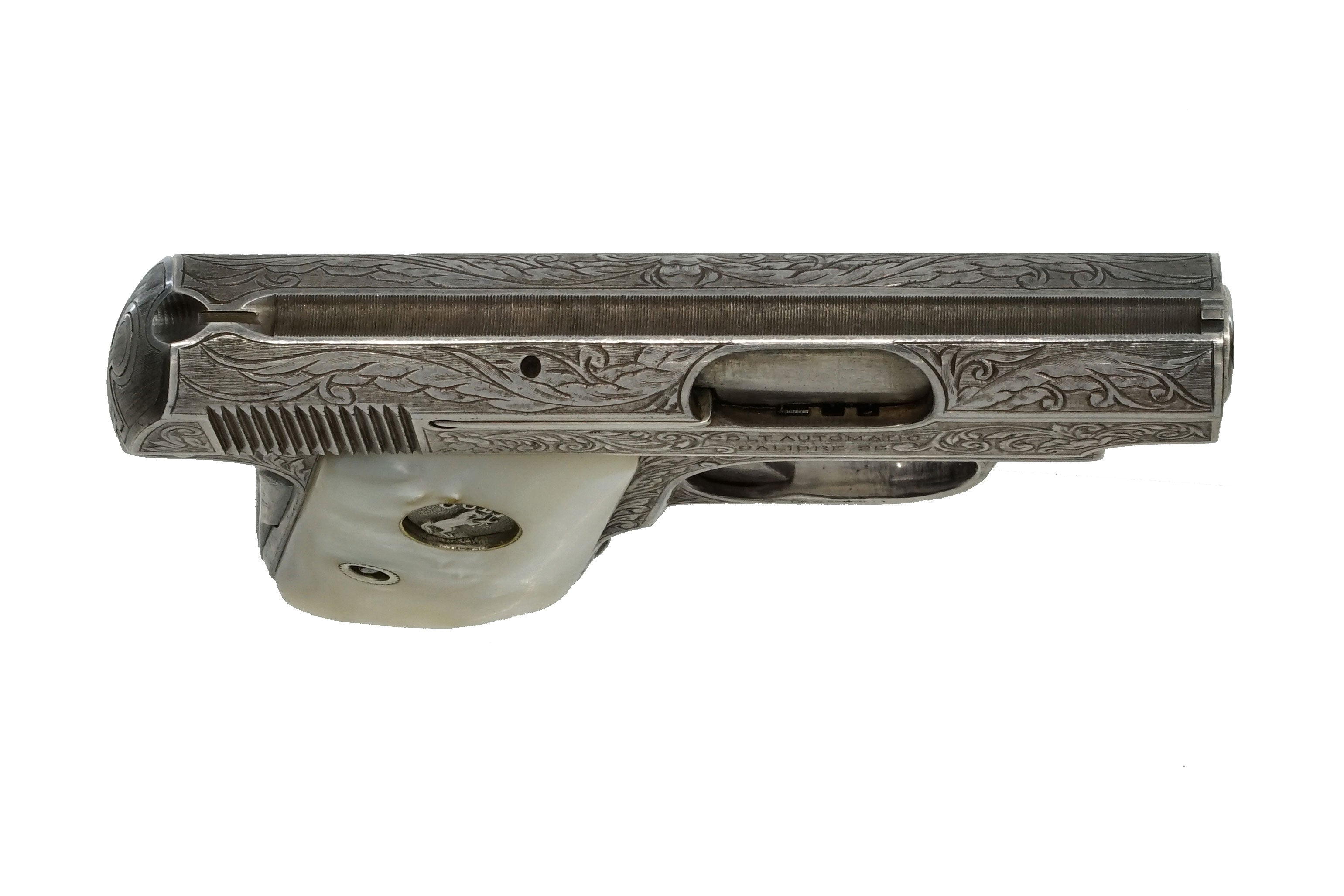 Colt 1908 Vest Pocket 25ACP SN:204424 MFG:1919 FACTORY ENGRAVED