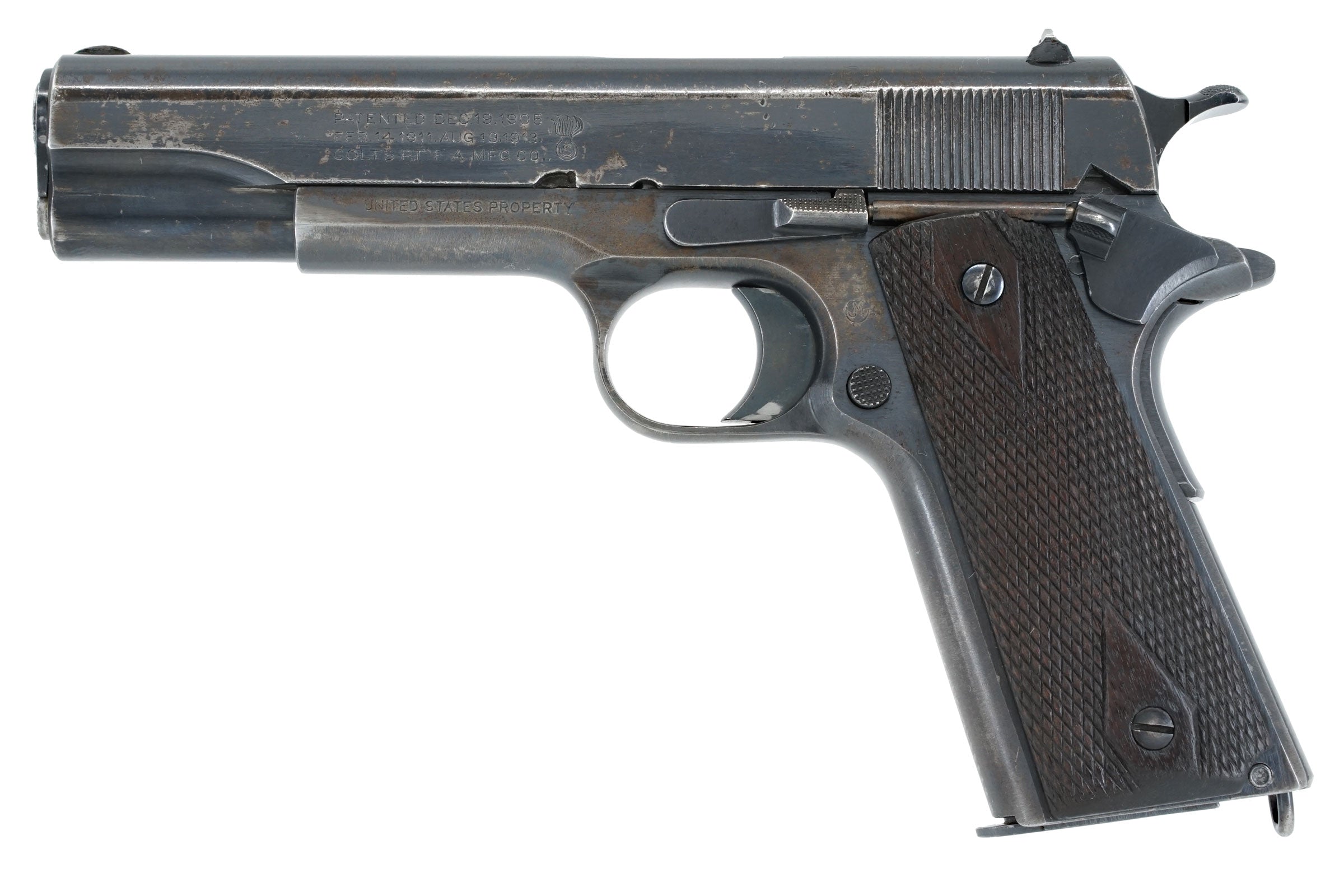 Colt M1911 45ACP SN:266211 MFG:1918 - SAVAGE - Old Colt