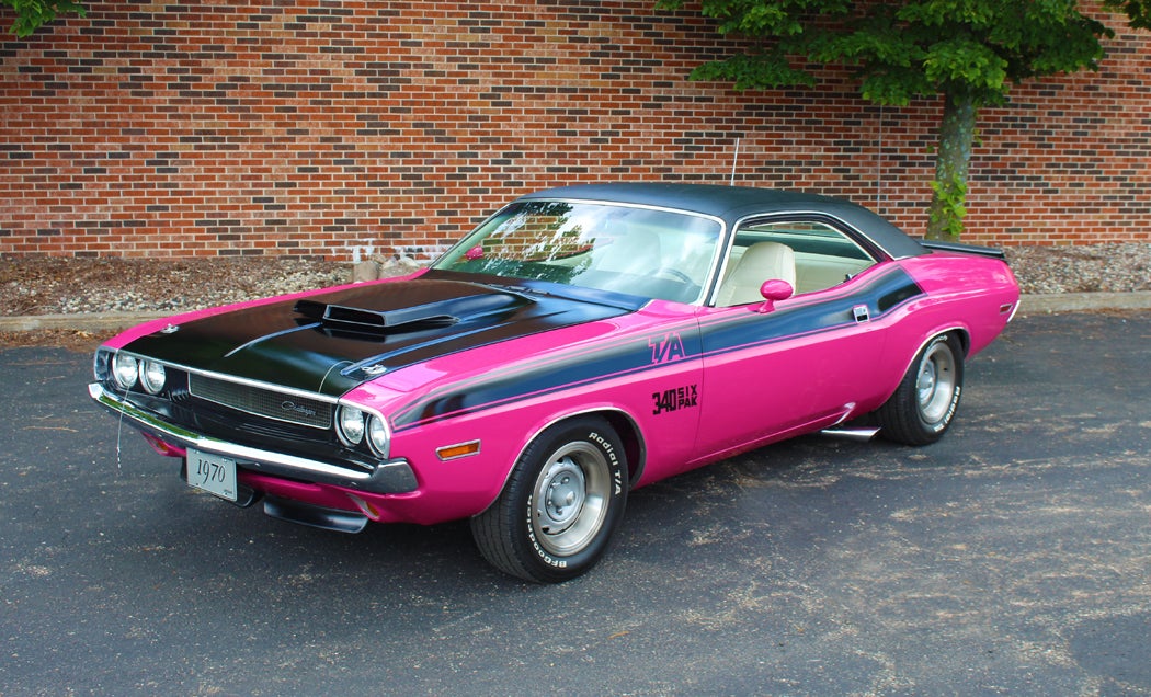 Car of the Week: 1970 Dodge Challenger T/A - Old Cars Weekly