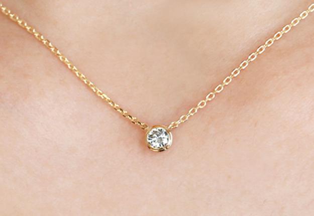 K18/Pt「0.3ctネオウルティメイト」ネックレス｜【オレフィーチェ】Orefice