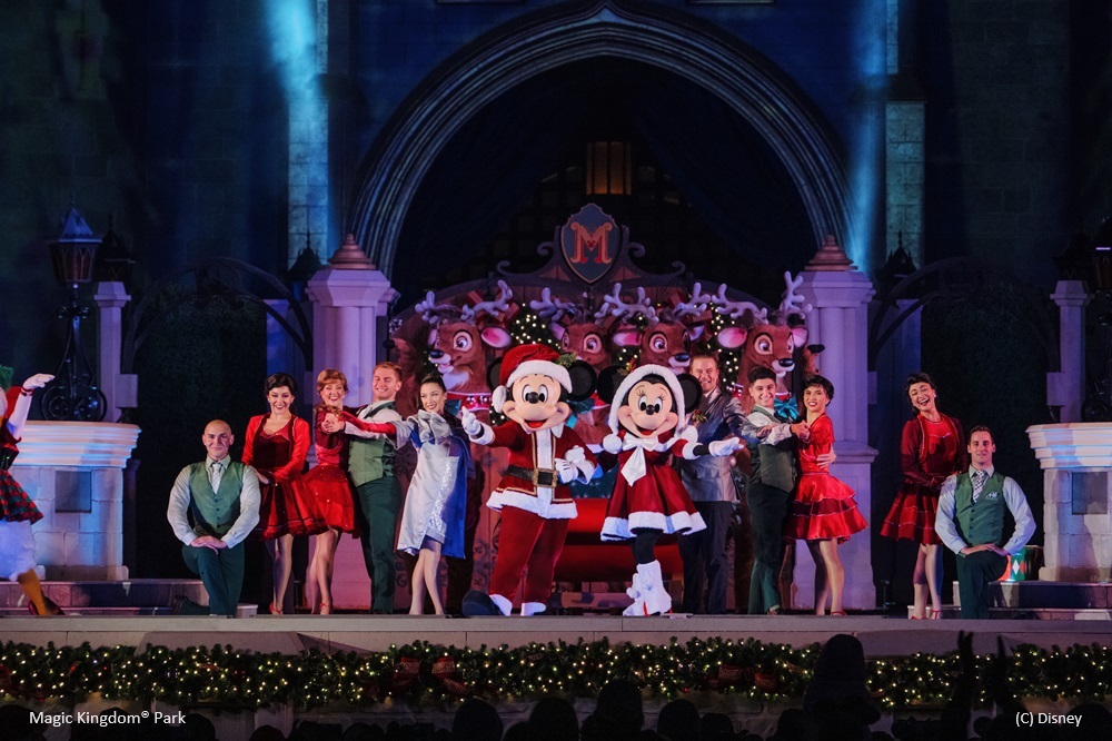 2024年 ミッキーズ・ベリー・メリー・クリスマス