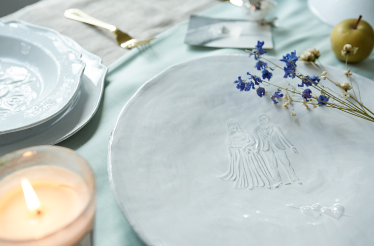 Astier de Villatte マリアージュプレート｜皿・器｜オルネ ド