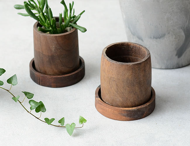 ビンテージ ウッドプランター | ゼネラルストア オルネ