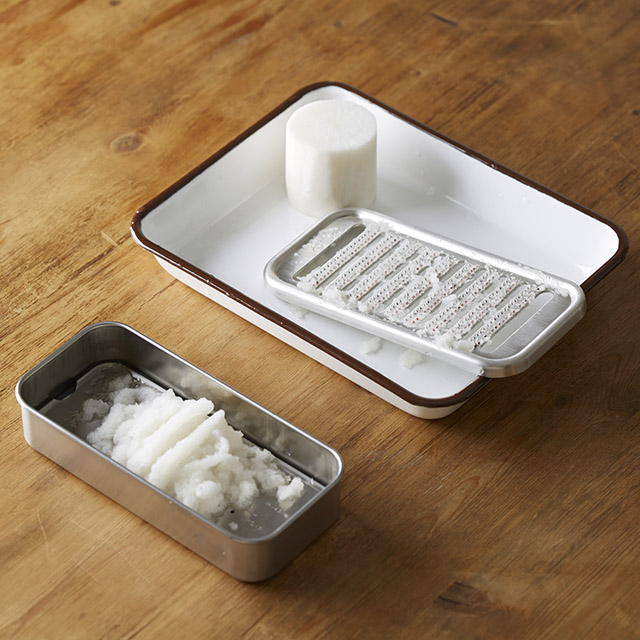 純銅製 箱型おろし金・小 大根用・正規品 - 純銅おろしがねの大矢製作所