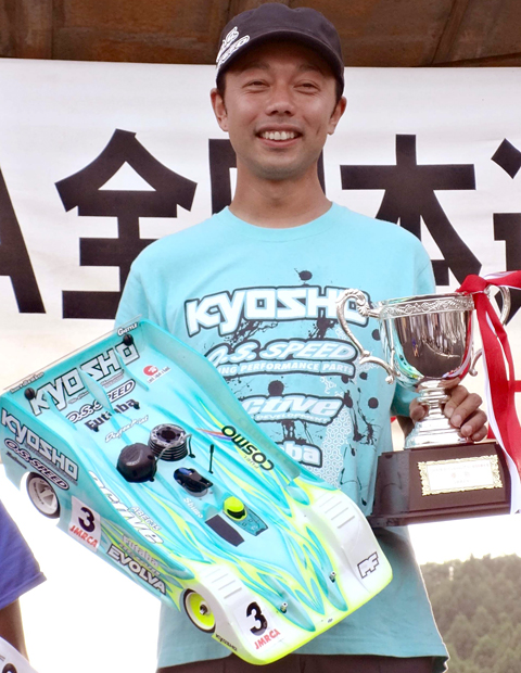 1/8オンロードレーシング全日本選手権優勝!!