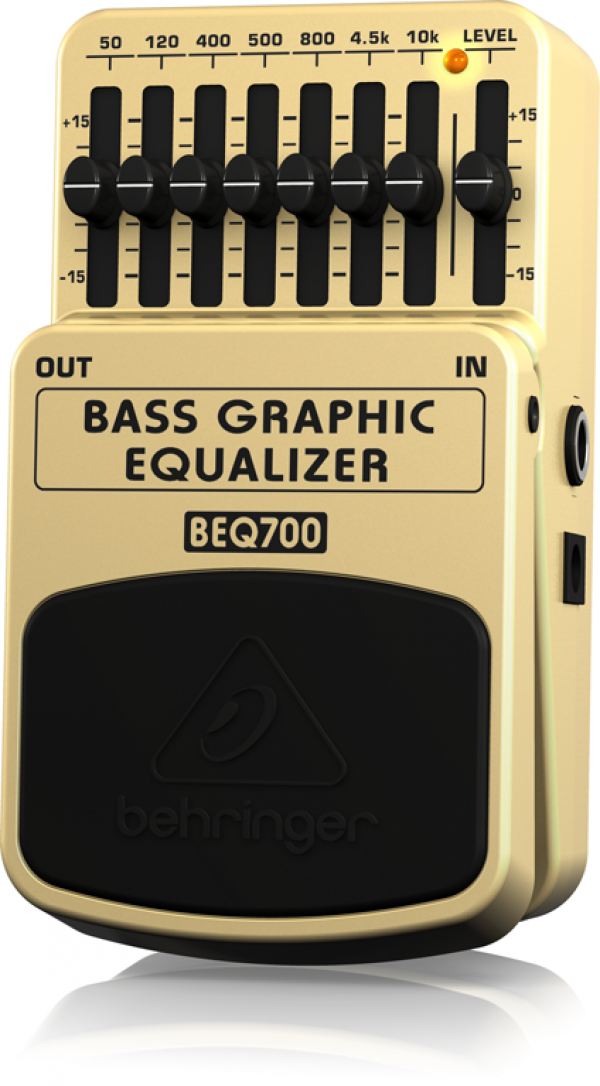 BEHRINGER(ベリンガー)/ギターエフェクター/BEQ700 BASS GRAPHIC