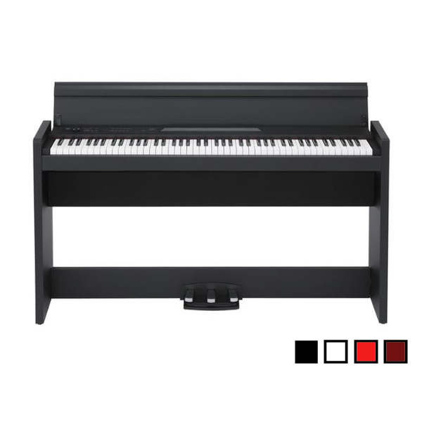 KORG LP-380U│スタイリッシュ、エレガント、かつ高品質な電子ピアノ！