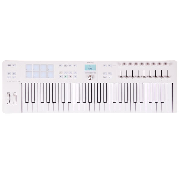 KeyLab Essential 49 MK3 Alpine White - ARTURIA
