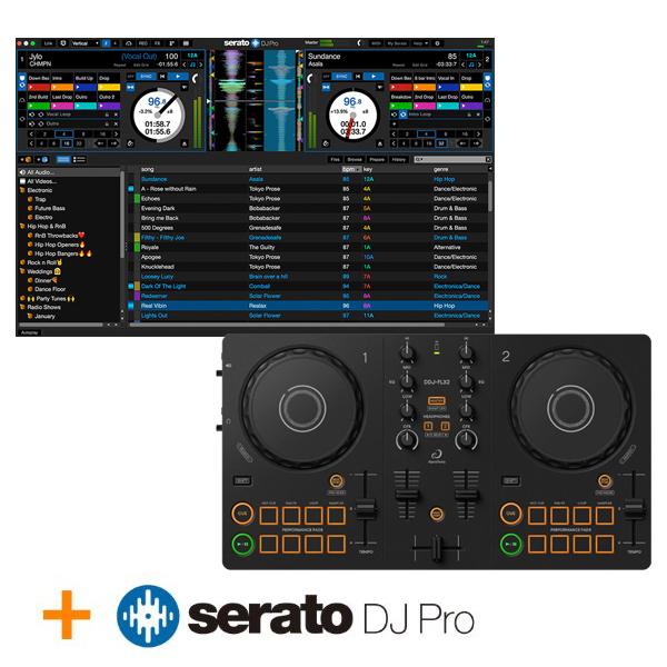 Serato DJ Pro 有償版ライセンスをセットにした数量限定セット