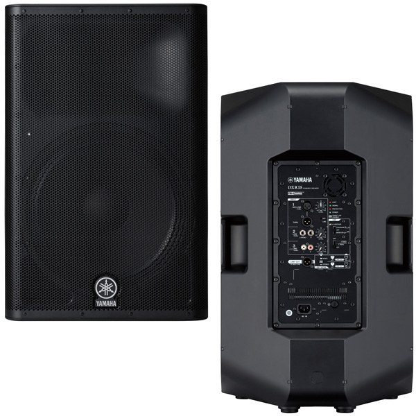 スピーカー】YAMAHA、DXR15のご紹介です！