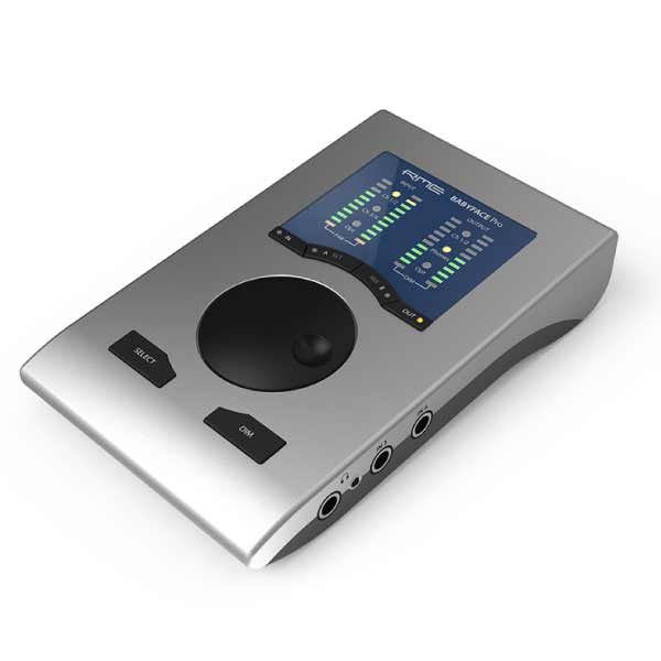 RMEのオーディオインターフェイス「Babyface Pro」のご紹介です。