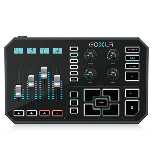 TC HELICON GO XLR│配信用ミキサーの決定版！