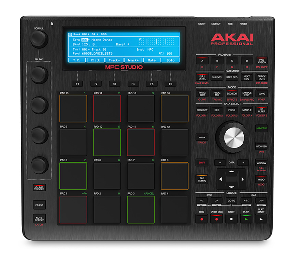 100円でヘッドホンとPCスタンドが付いてくる！】AKAI professional