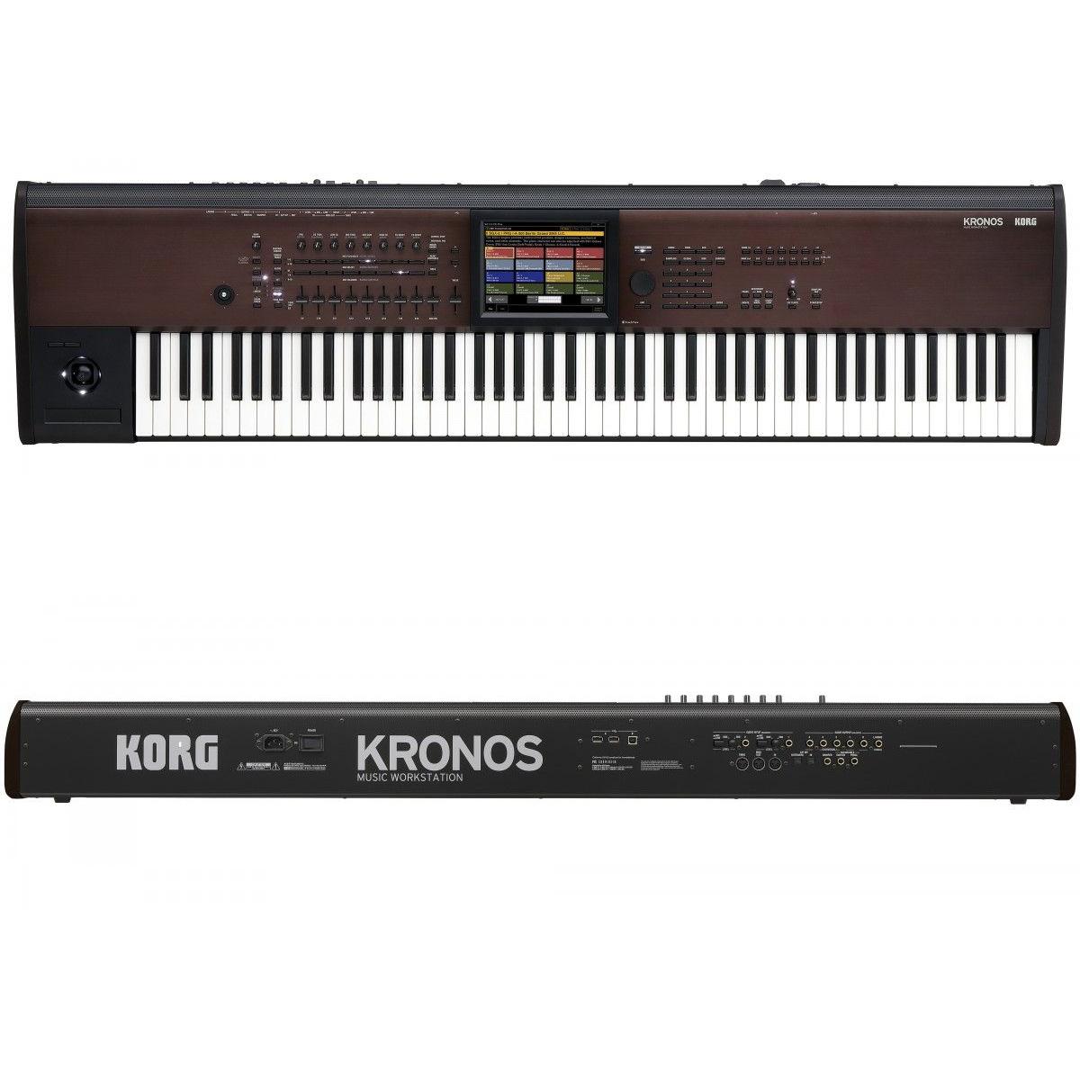 KROGの最高品質のシンセサイザーKRONOS2-88LSのご紹介です！