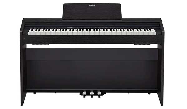 CASIOの本格的電子ピアノPX-870をご紹介いたします。
