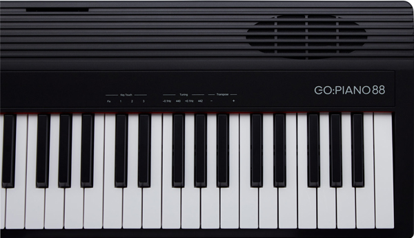 Rolandの電子ピアノGO:PIANO(GO-88P)をご紹介いたします。