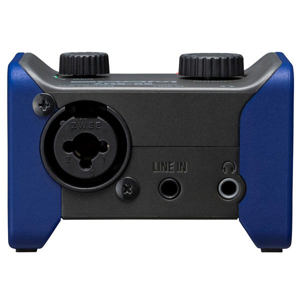 ZOOMのオーディオインターフェイスAMS-22をご紹介いたします。