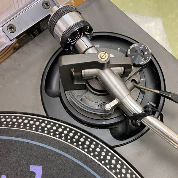 ☆更に値下げ！【中古品】Technics/ターンテーブル/SL-1200 MK3※ダスト