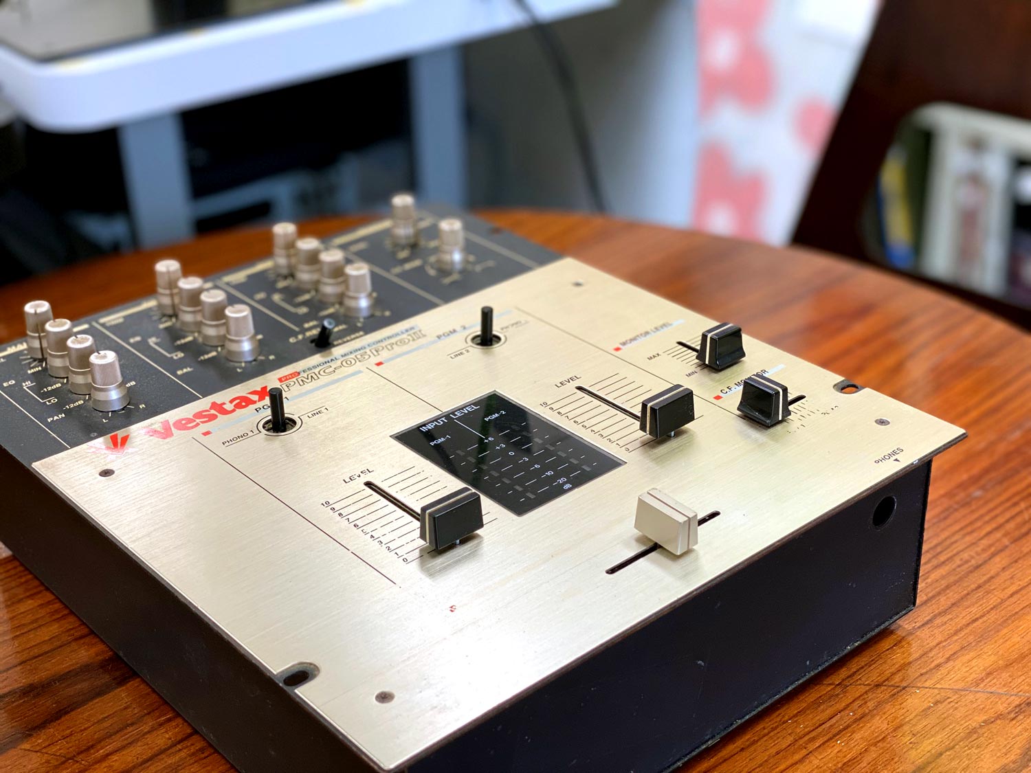 ジャンク品】Vestax/DJミキサー/PMC-05Pro3 -DJ機材アナログレコード