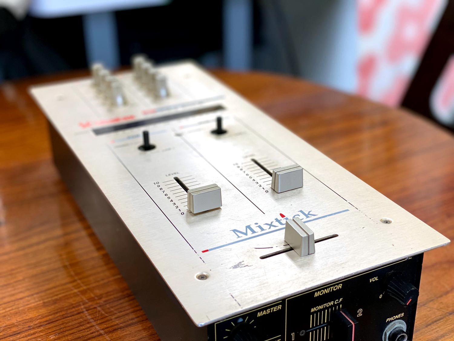 ジャンク品】Vestax/DJミキサー/PMC-06ProA -DJ機材アナログレコード