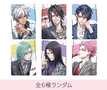 オトメイト AAS 薄葉カゲロー ALCOHOL 缶バッジ 光森壱哉 7点