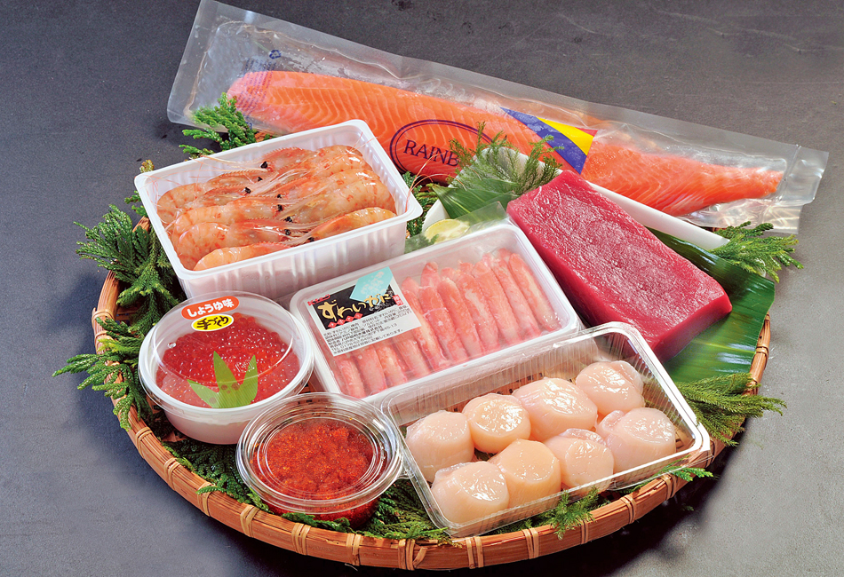 丸み佐藤商店「高級・手巻寿司セット［5～6人前］」へのおすすめ