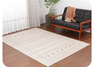 夏にも冬にもおすすめ！モンゴル無染色ウールラグのおすすめポイント