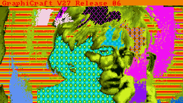 15 MB of Fame: Never-Before-Seen Digital Art by Andy Warhol