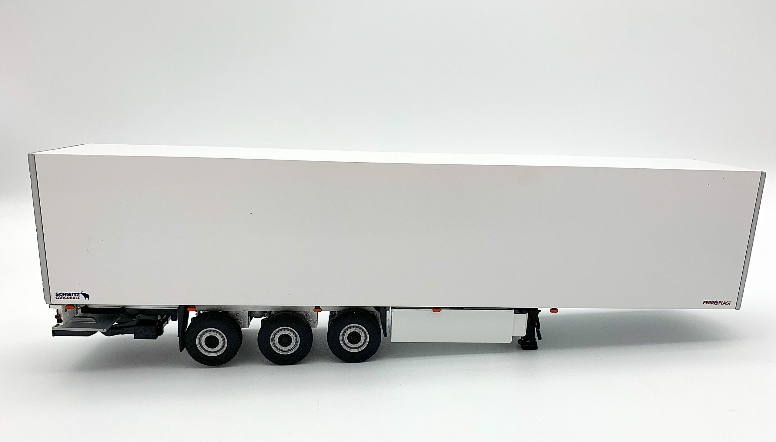 reefer trailer thermoking 3 axle 