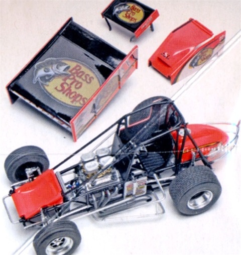 Steve Kinser #11 Bass Pro Shops Sprint Car (1/24) (fs)