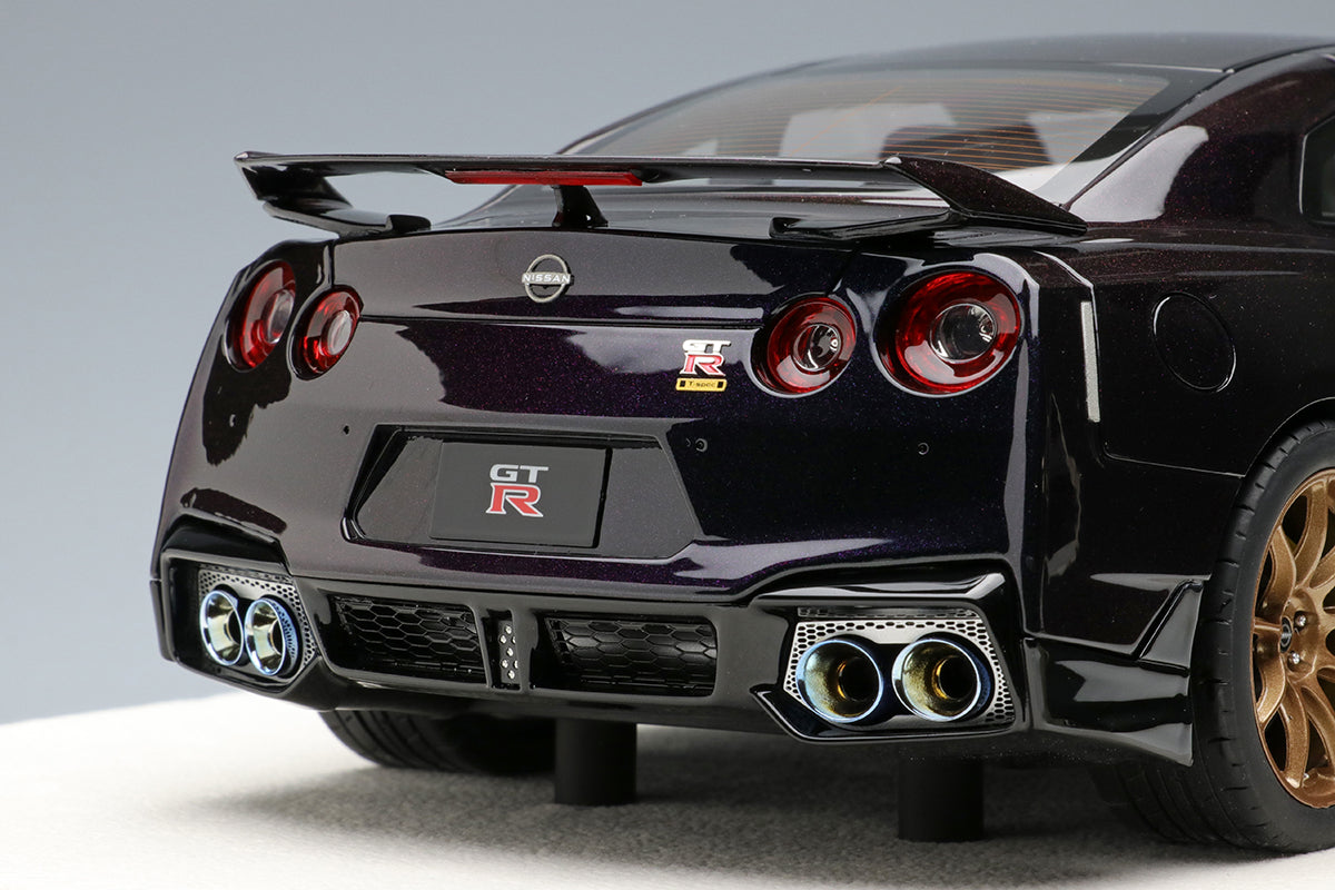 Make Up Co., Ltd / IDEA 1:18 Nissan GT-R Premium Edition T-Spec