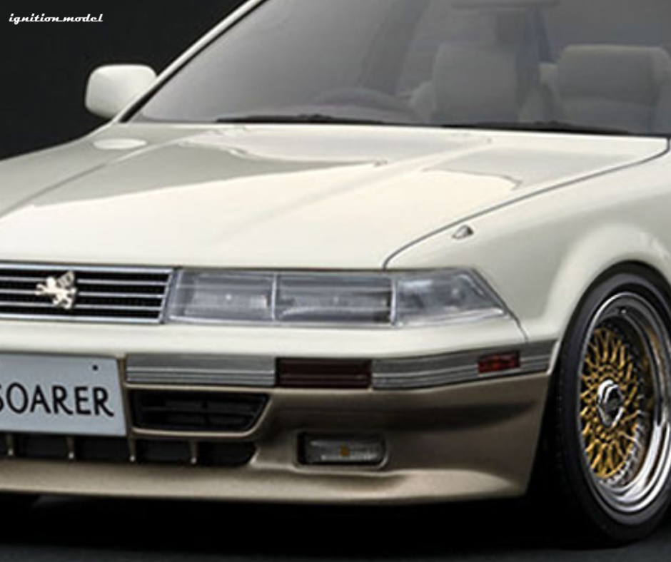 Ignition Model 1:18 Toyota Soarer (Z20) 3.0GT Limited in White