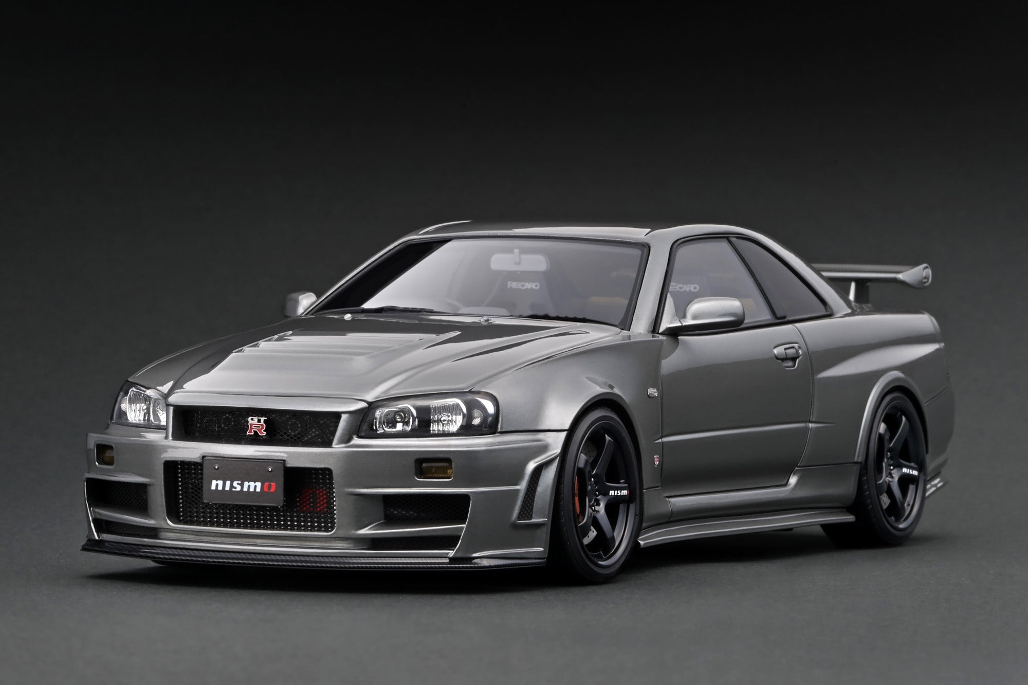 Ignition Model 1:18 Nissan Skyline (R34) GT-R Nismo Omori Factory