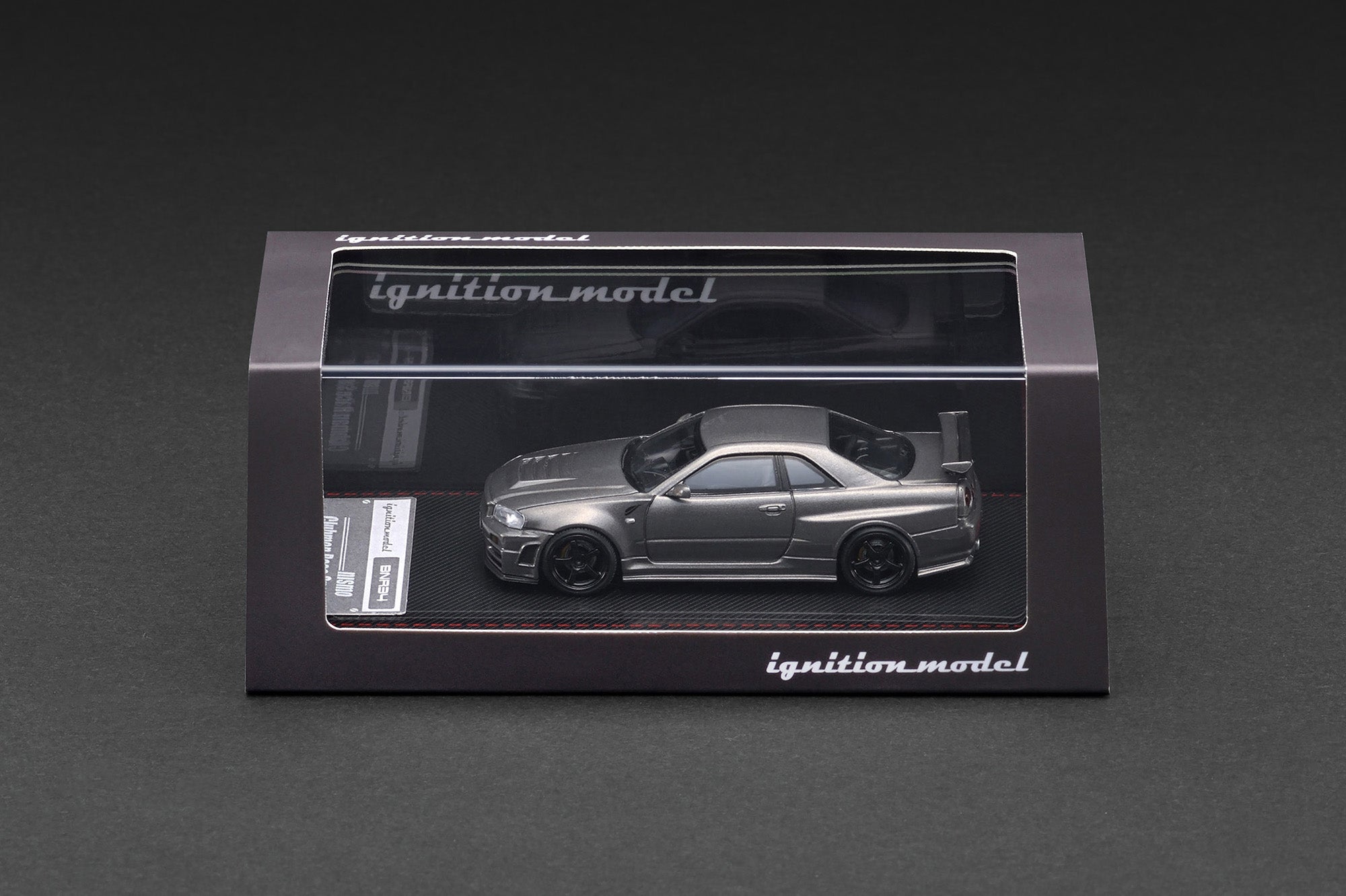 Ignition Model 1:64 Nissan Skyline (R34) NISMO Omori Factory CRS