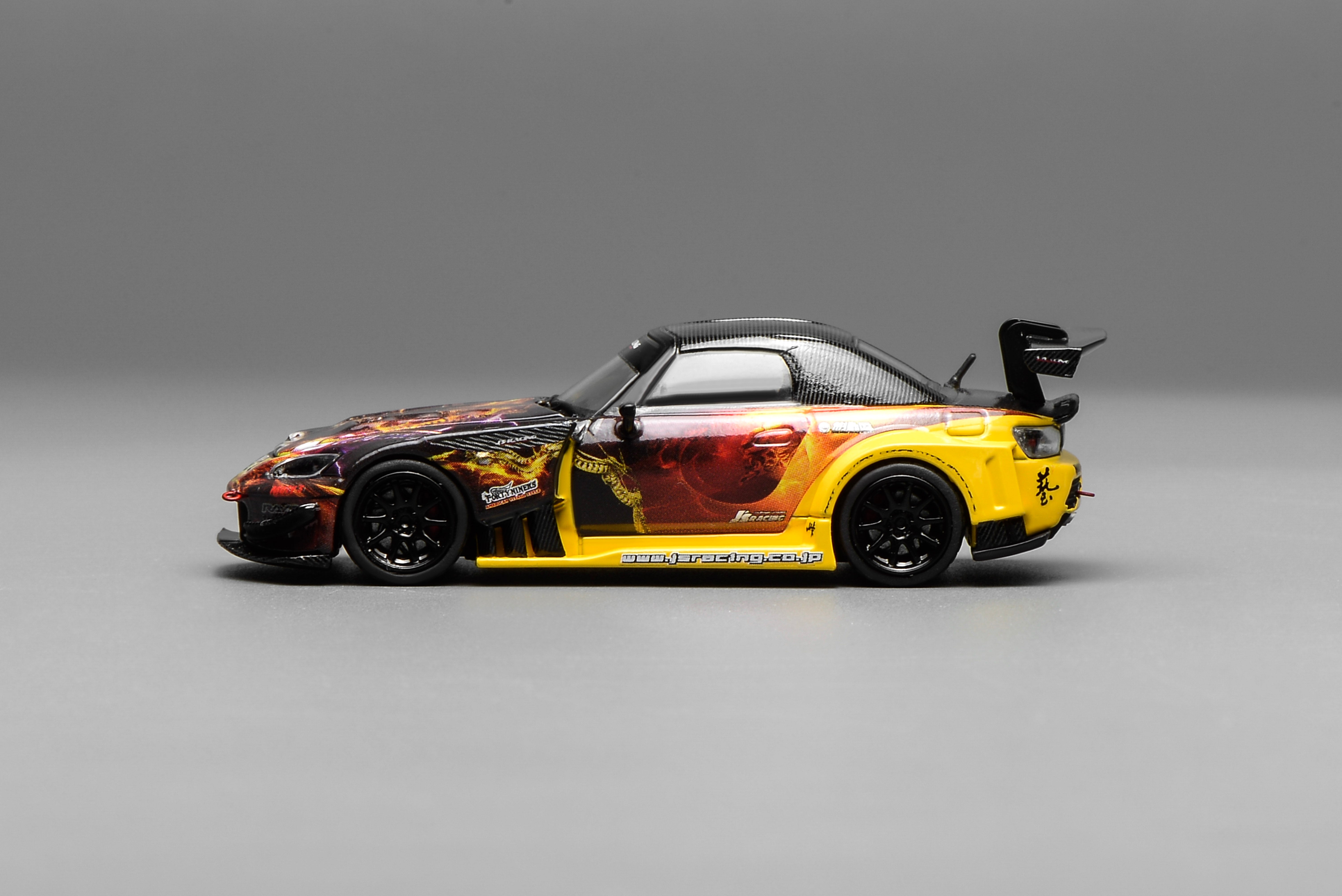 PREORDER* MotorHelix 1:64 Honda S2000 J's Racing Maou 2013 in Maou