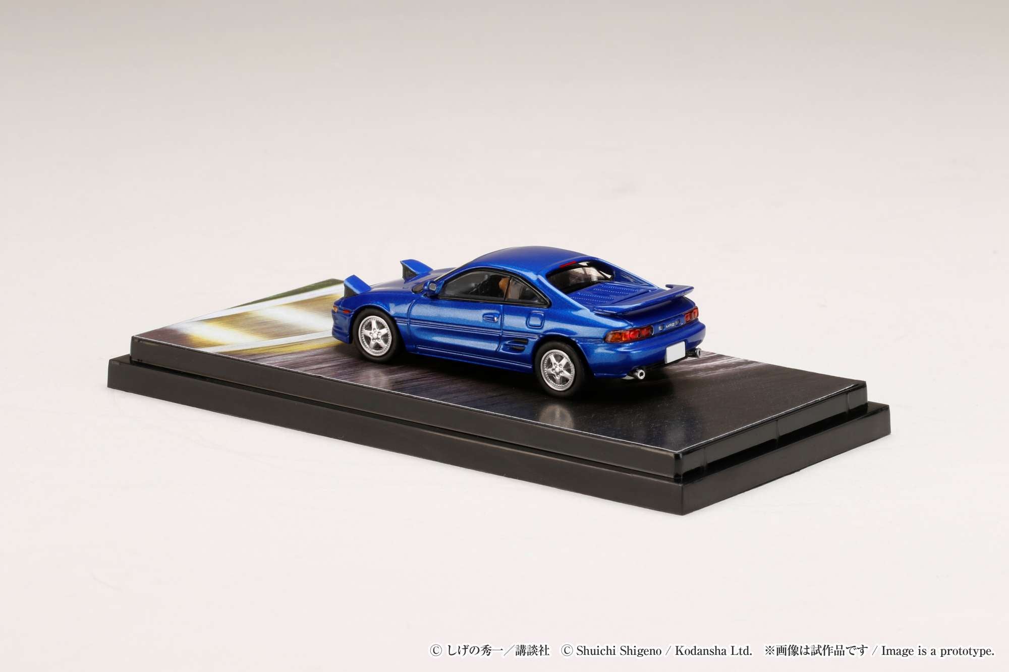 Hobby Japan 1:64 Toyota MR2 (SW20) G-Limited / INITIAL D vs Takumi