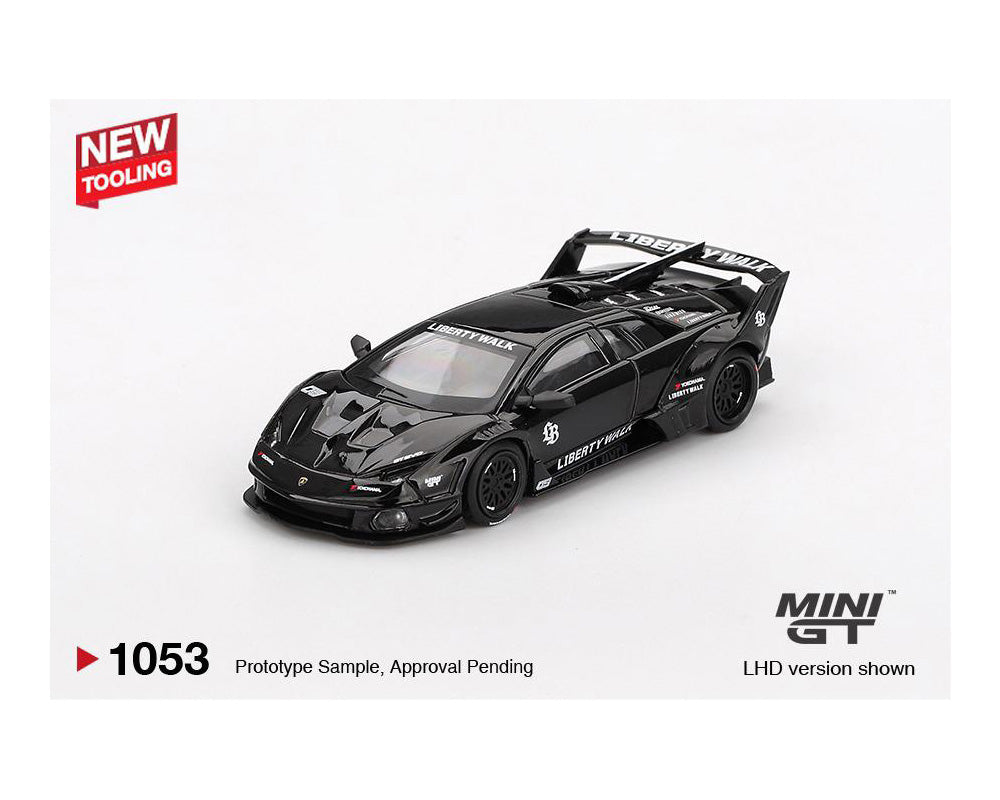 MINI GT 1:64 Lamborghini LB-Silhouette WORKS MURCIELAGO GT- Evo
