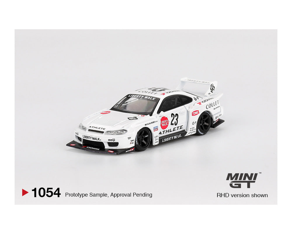 PREORDER* MINI GT 1:64 Nissan LB-Super Silhouette S15 SILVIA