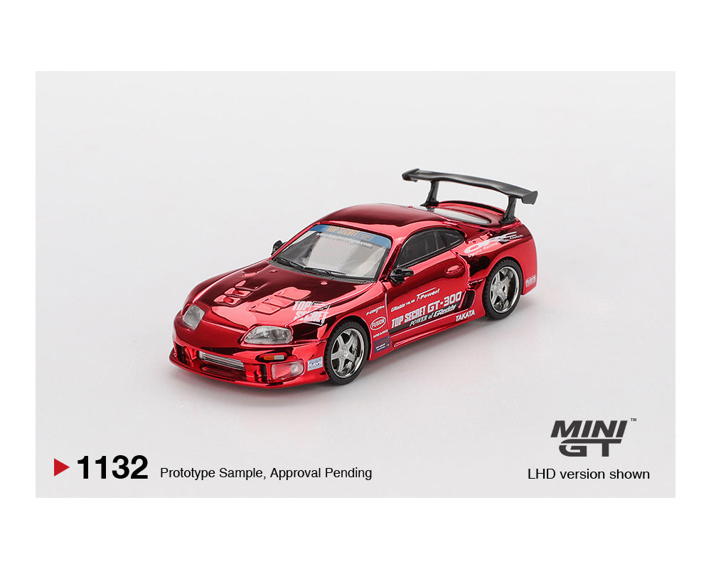 PREORDER* MINI GT 1:64 Toyota Supra (A80) Top Secret GT-300 Top
