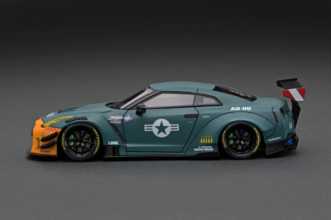 Ignition Model 1:43 Nissan GT-R (R35) LB-WORKS Type 2 in Matte