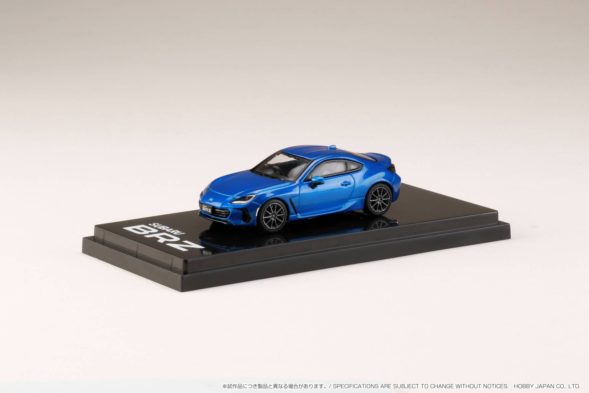 PREORDER* Hobby Japan 1:64 Subaru BRZ (ZD) S Edition in WR Blue